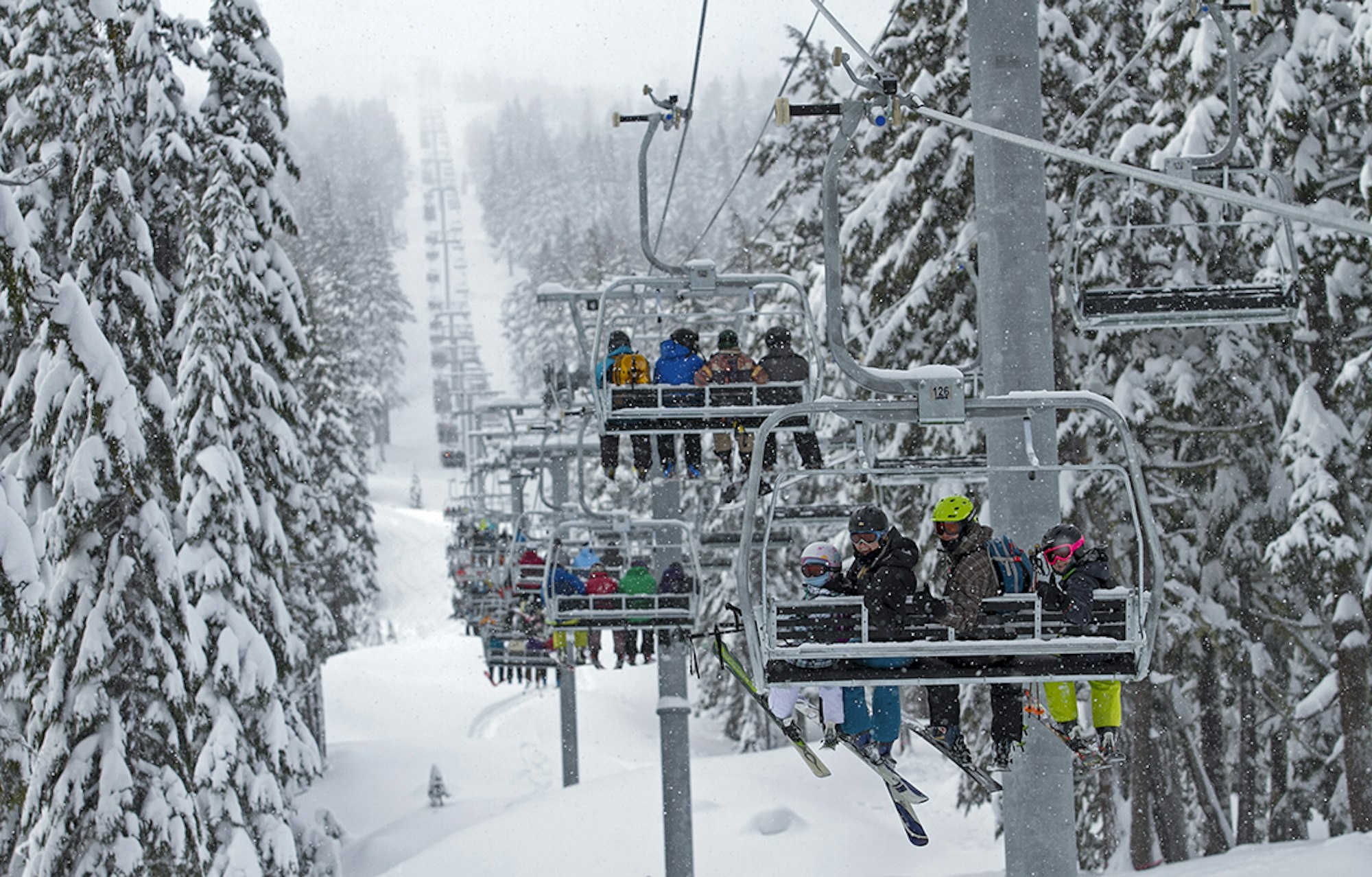 New chairlift spinning at Mt. Bachelor increases inbounds terrain by 635 acres