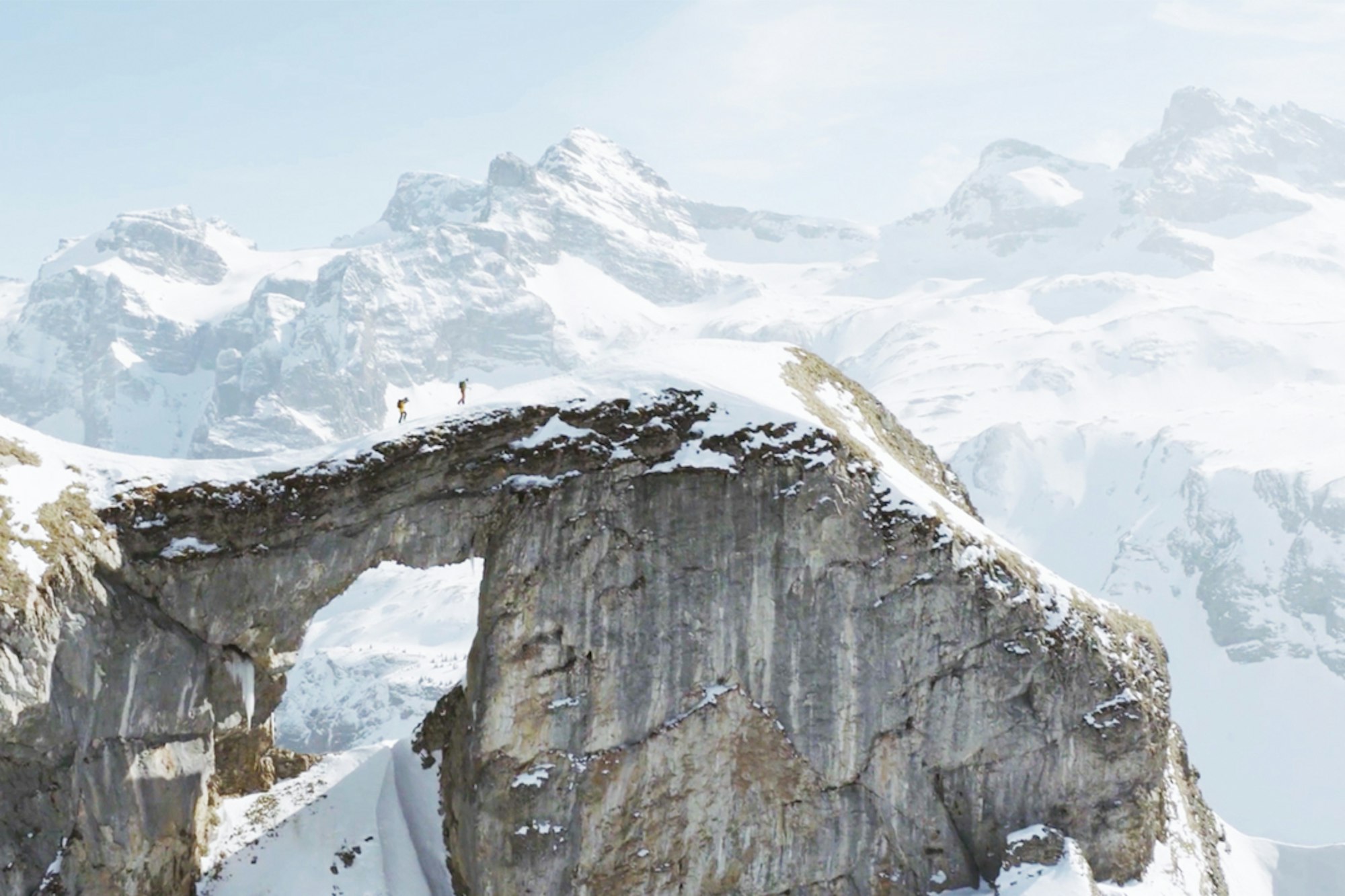 Must-Watch: The backside of Engelberg, Switzerland is a whole different world
