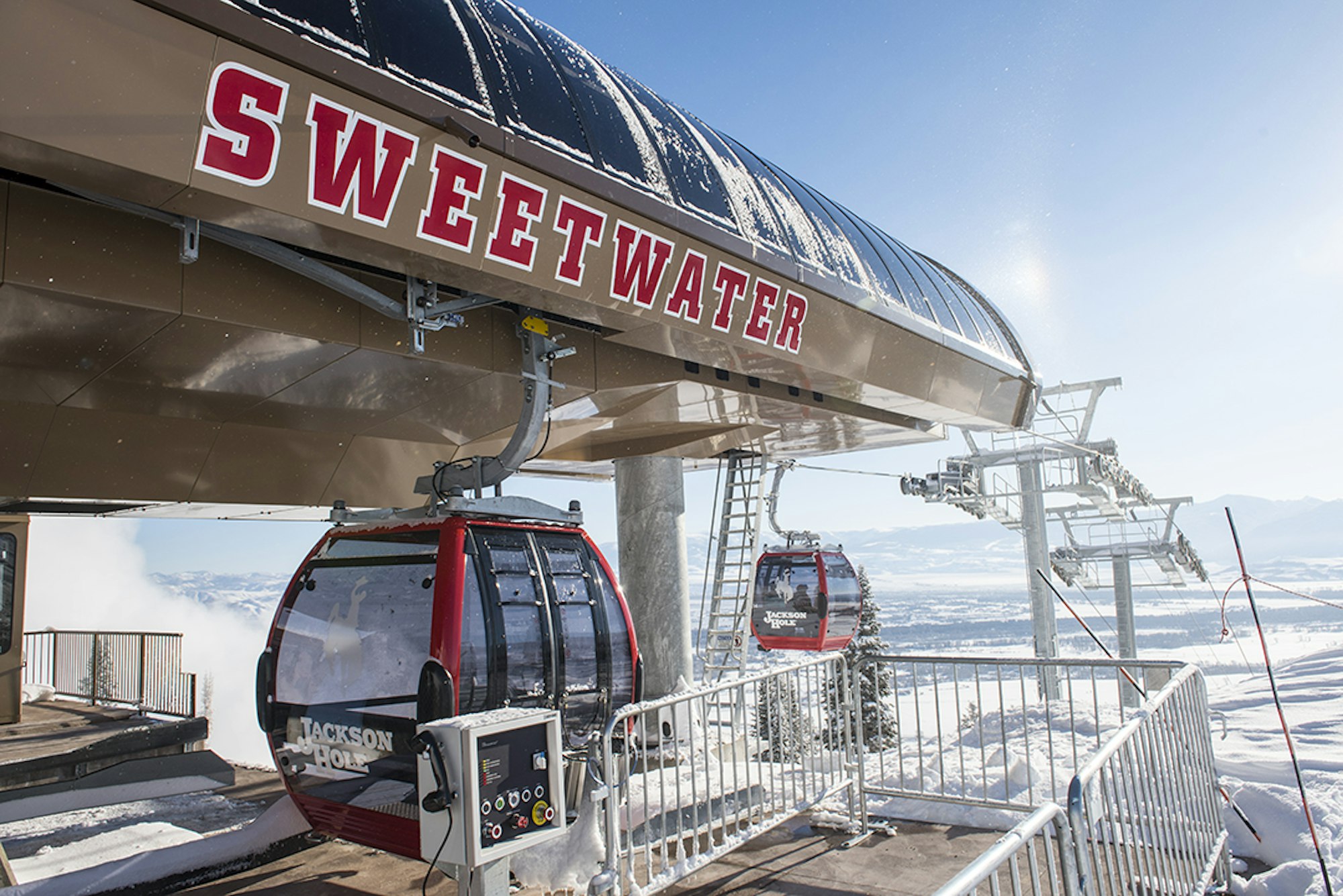 Jackson Hole celebrates opening of brand new Sweetwater Gondola