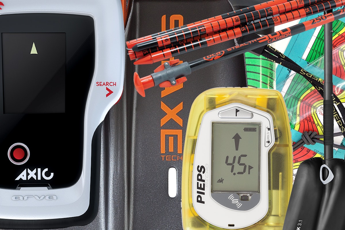 6 avalanche tools for the backcountry skier