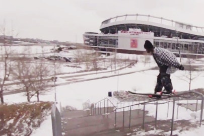 Broncos stadium handrail and more in Keegan Kilbride's season cut