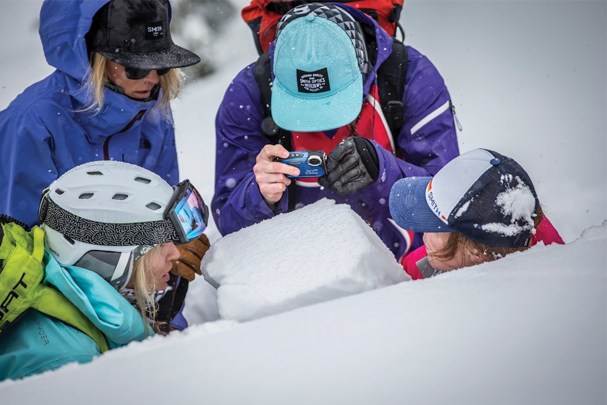 Backcountry Rehab: How Amie Engerbretson mended her relationship with wild snow