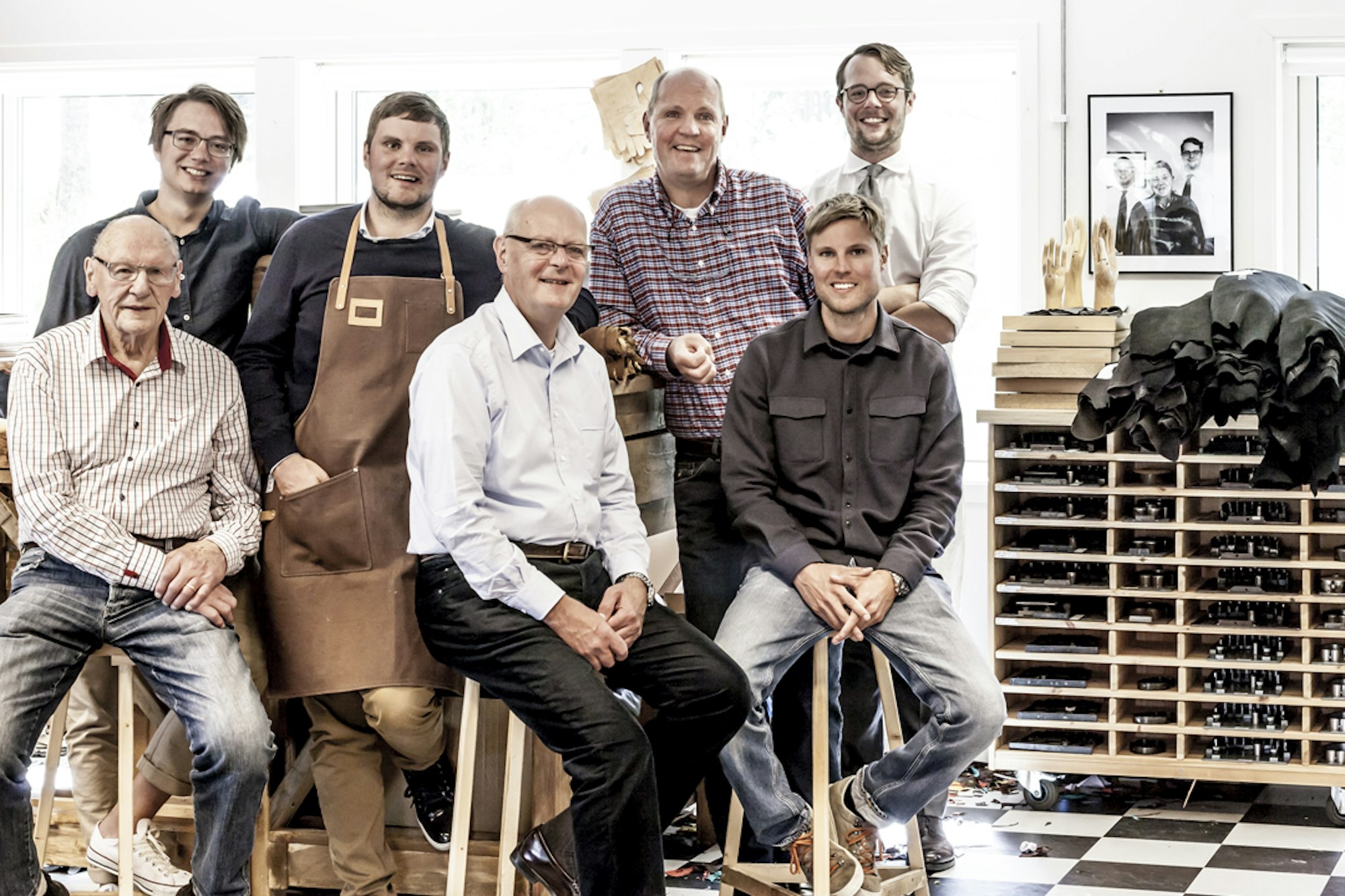 First-hand experience: The story of four generations of Swedes working to build a glove that lasts