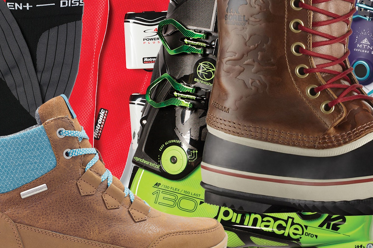 Gift Guide: 8 awesome items for feet—from boots to socks, to dryers and more