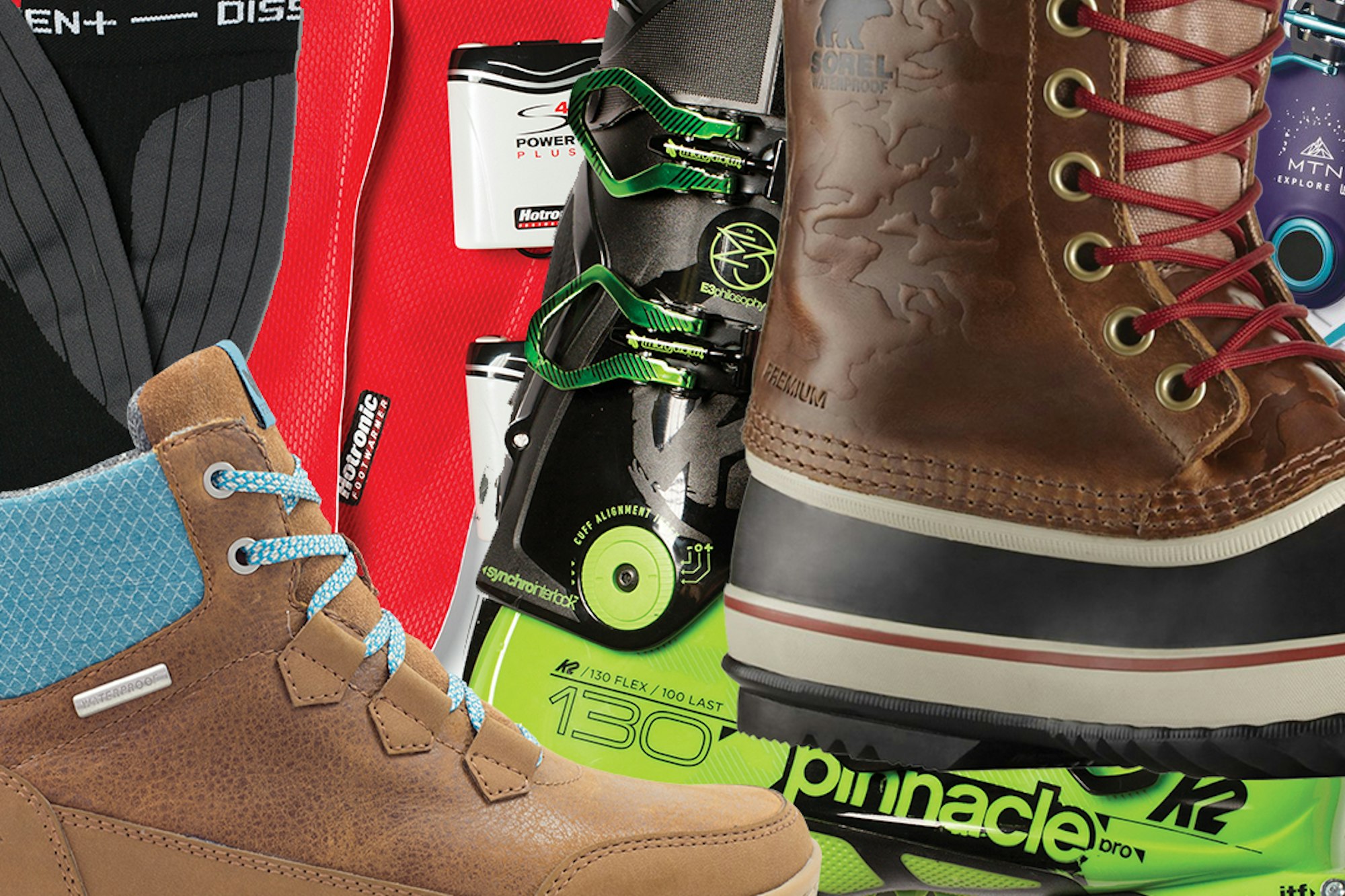 Gift Guide: 8 awesome items for feet—from boots to socks, to dryers and more