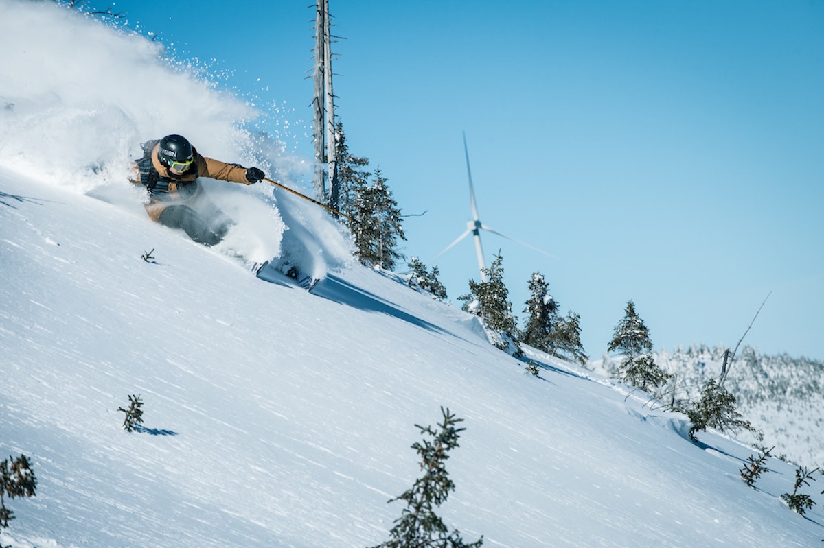 East Coast heli-skiing with 20 feet of average annual snowfall? Yes, please