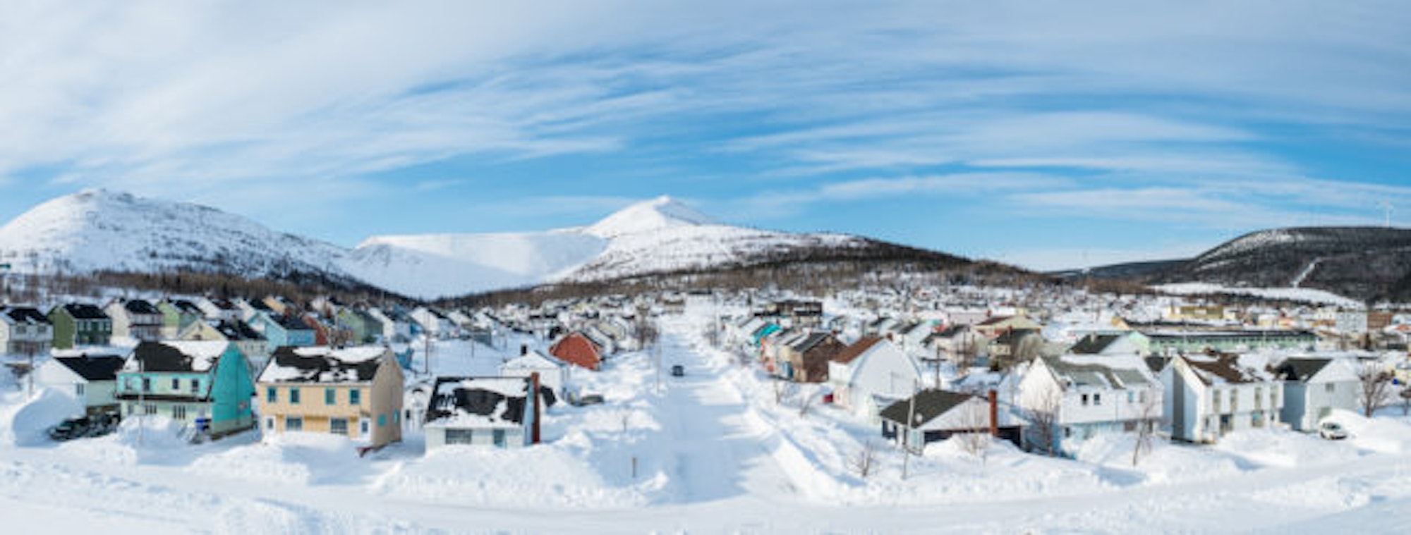 Level 1 production does The Chic-Chocs