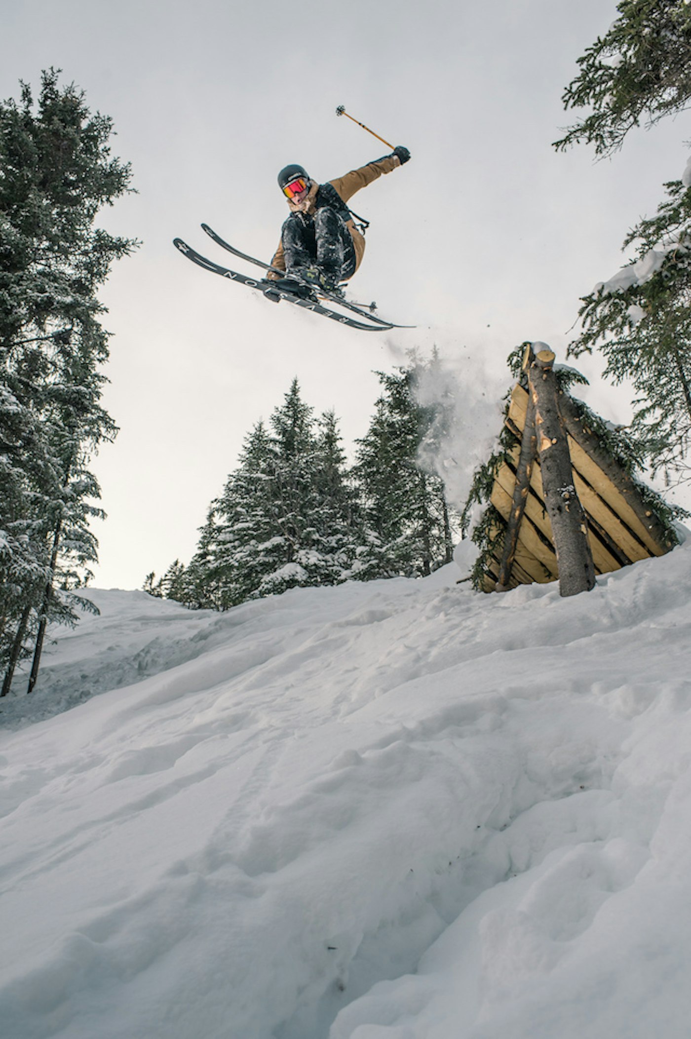 Level 1 production does The Chic-Chocs