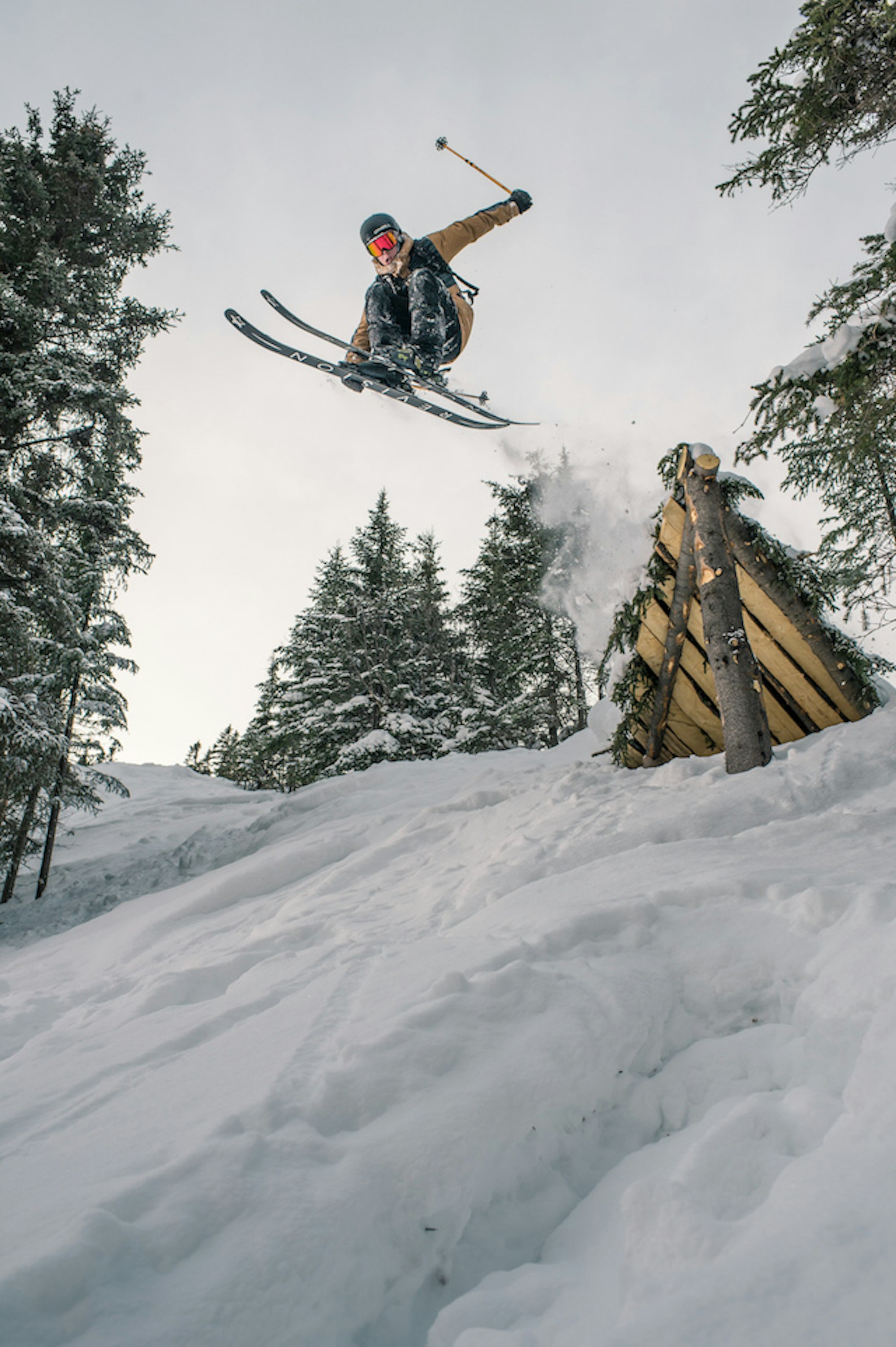 Level 1 production does The Chic-Chocs