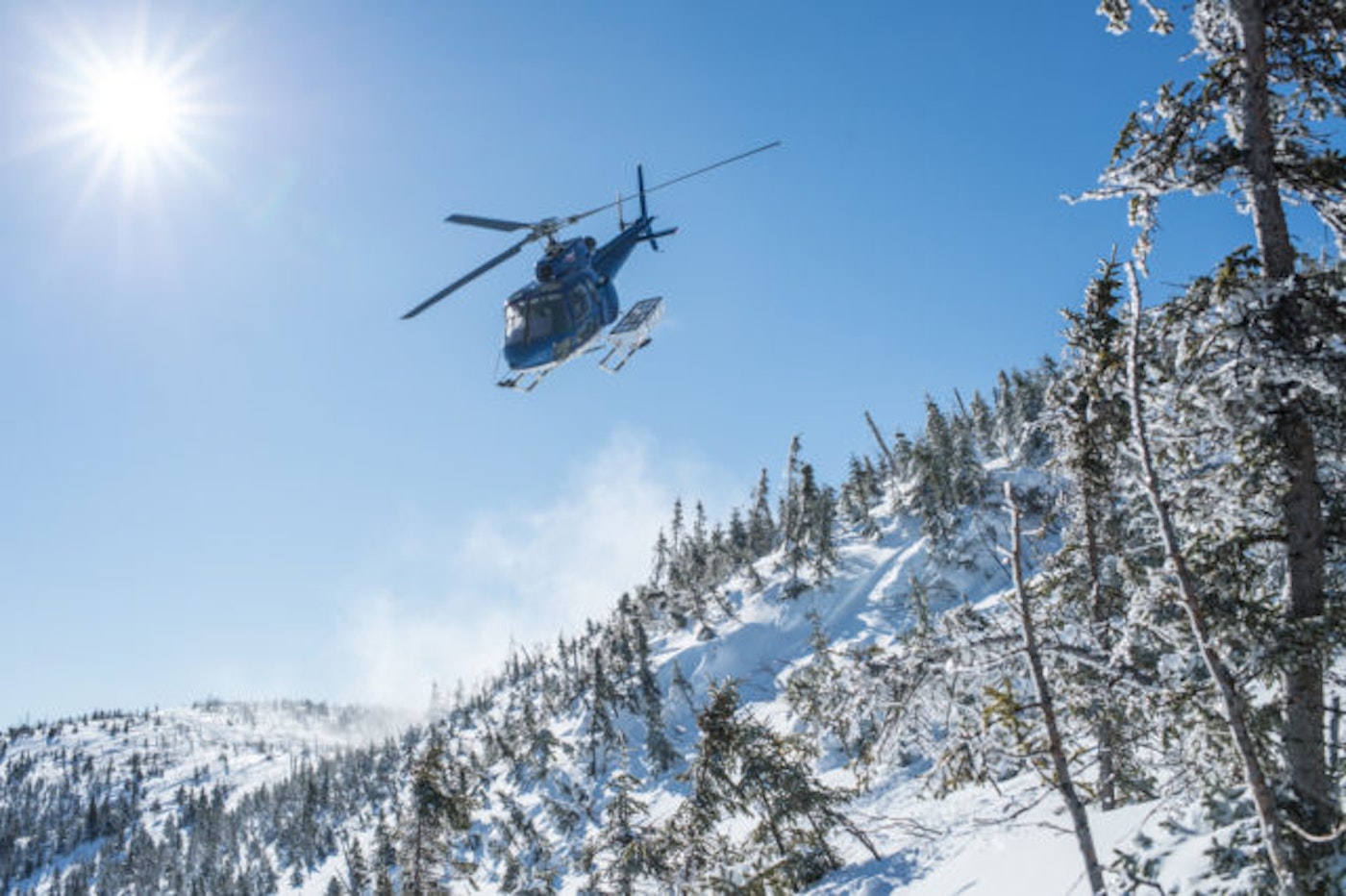 Level 1 production does The Chic-Chocs