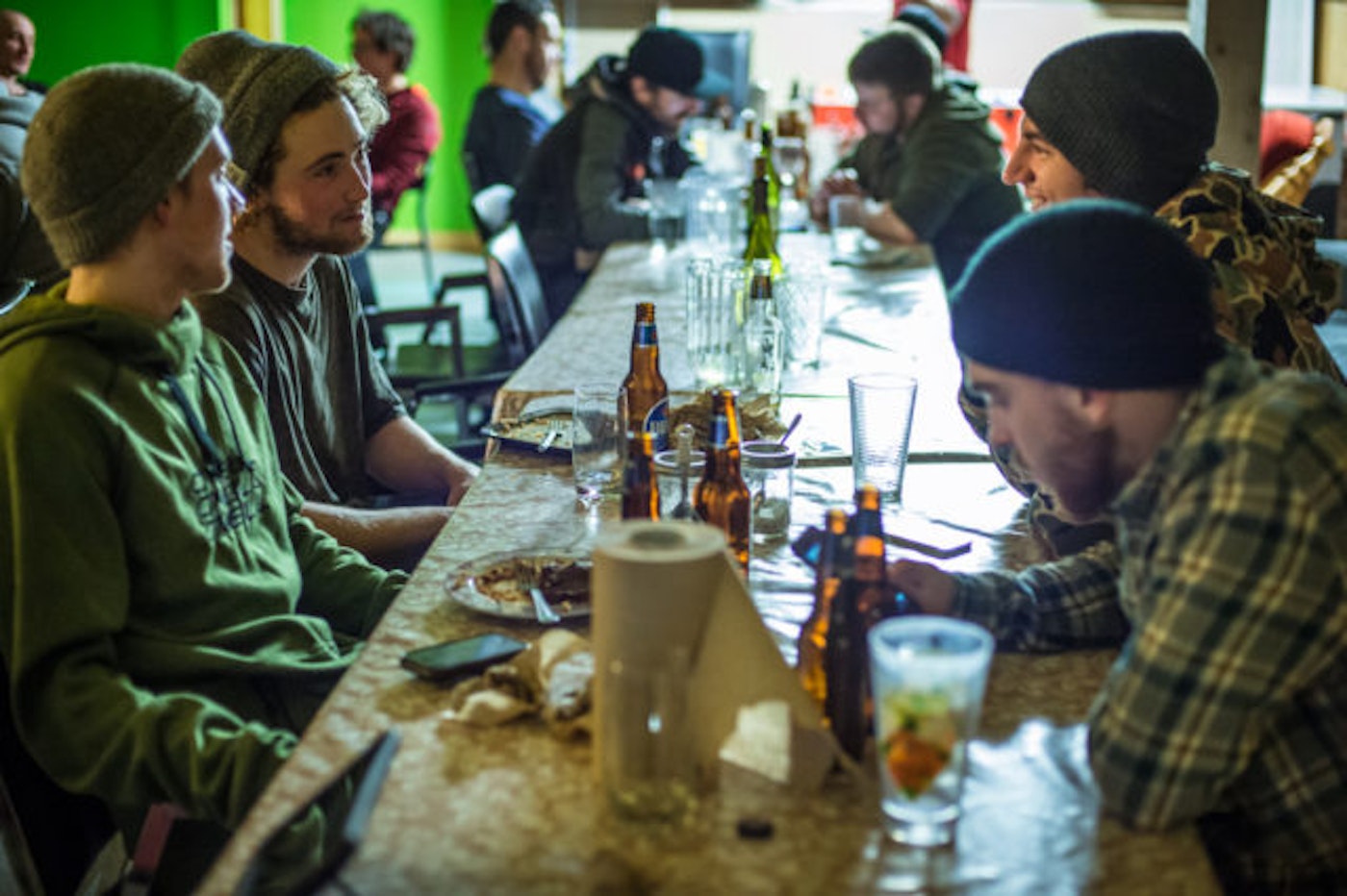 Level 1 production does The Chic-Chocs