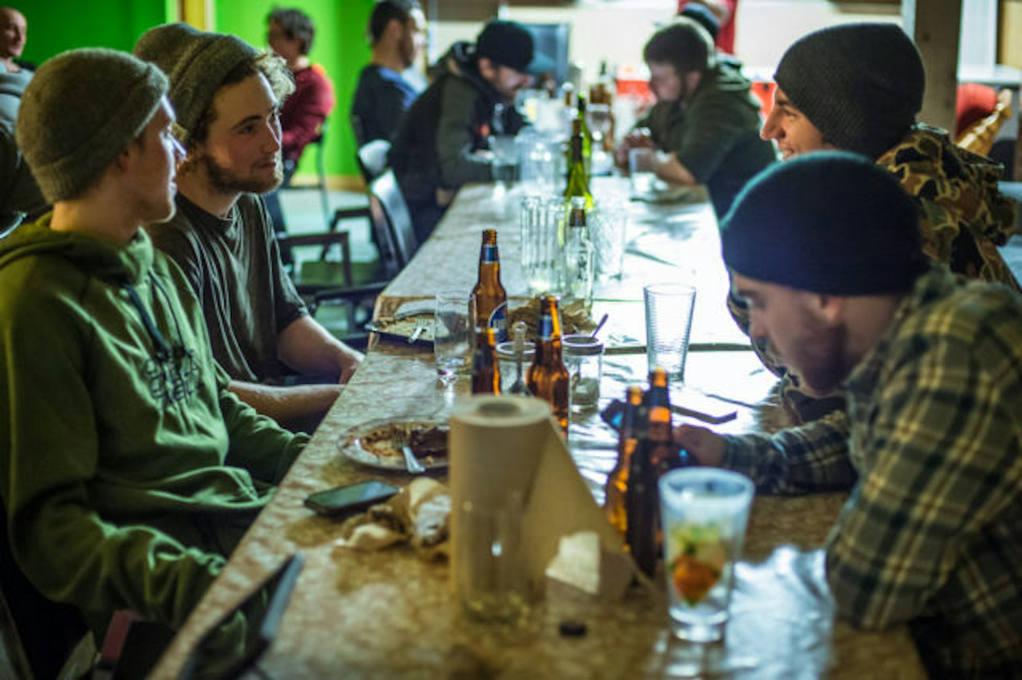 Level 1 production does The Chic-Chocs