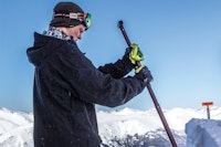 Here's how you build a backcountry jump, as told by Tim Durtschi