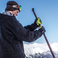 Here's how you build a backcountry jump, as told by Tim Durtschi