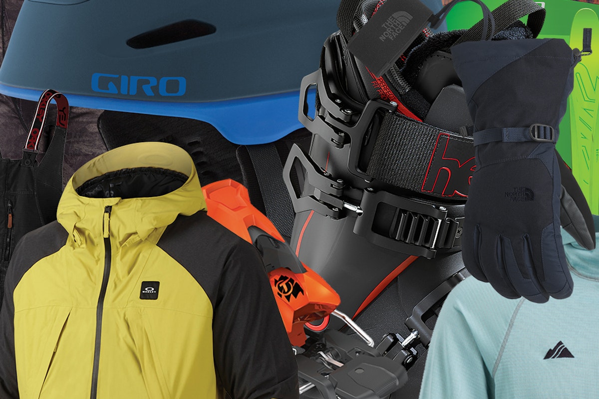 Kitted: 10 items for the frontside shredder