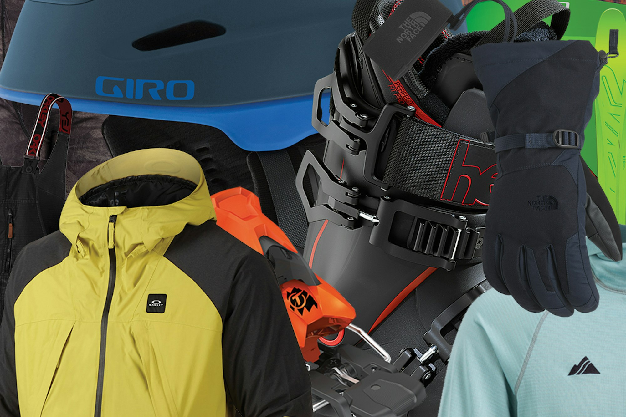 Kitted: 10 items for the frontside shredder