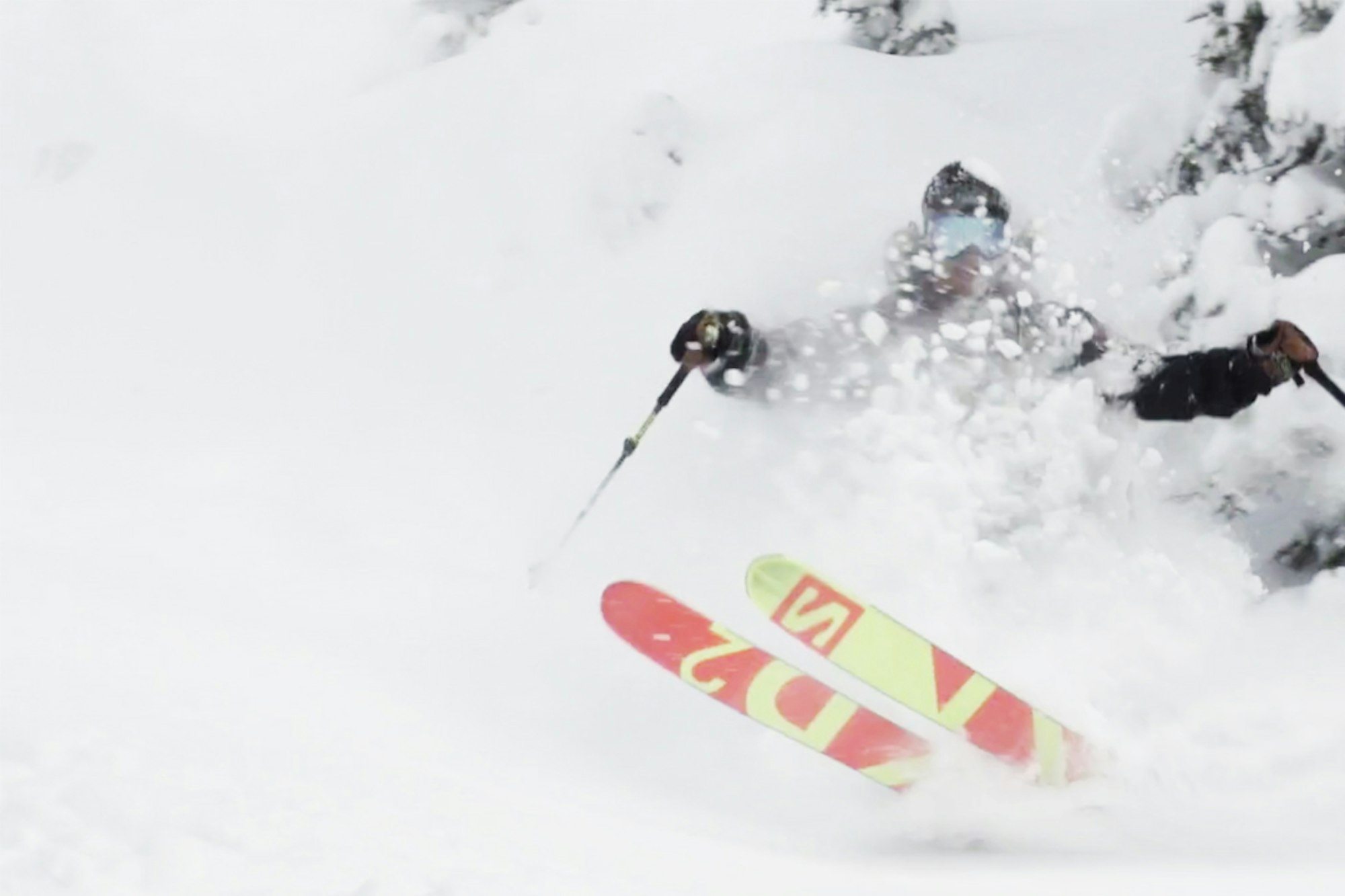 "Just skiing"—a no-frills edit from Simon Ericson
