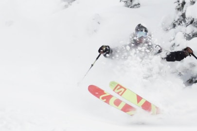 "Just skiing"—a no-frills edit from Simon Ericson