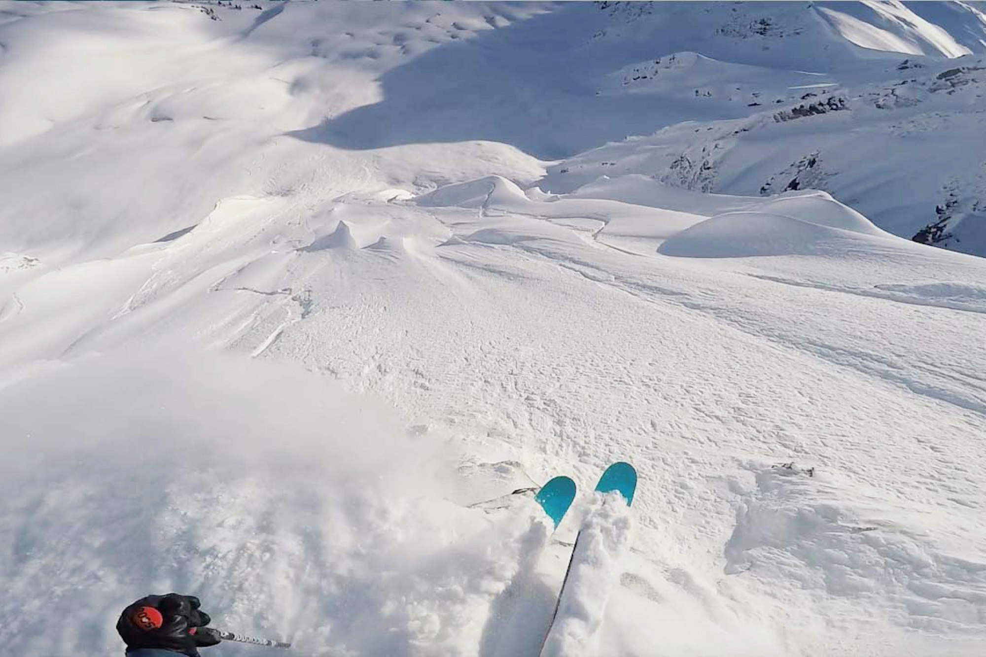 Dreamy ski lines to get you through the week from Dave Treadway