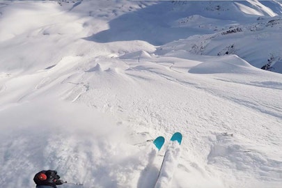 Dreamy ski lines to get you through the week from Dave Treadway