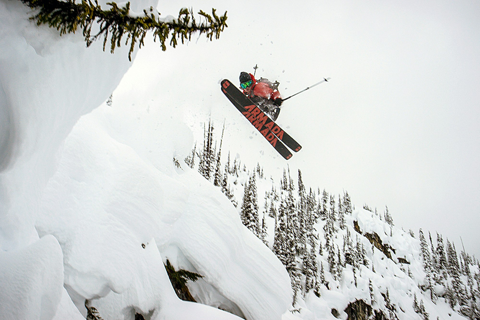 Sammy Carlson takes backcountry skiing to new heights in MSP edit