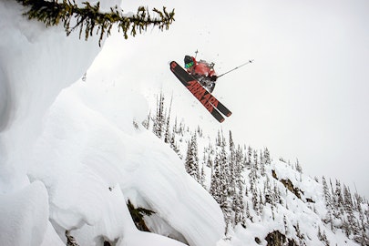 Sammy Carlson takes backcountry skiing to new heights in MSP edit