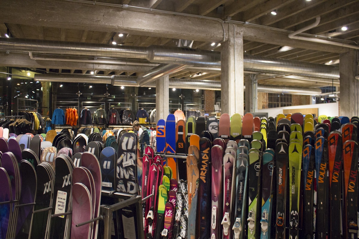 Heads up skiers: evo just opened a new shop in Denver and it's amazing