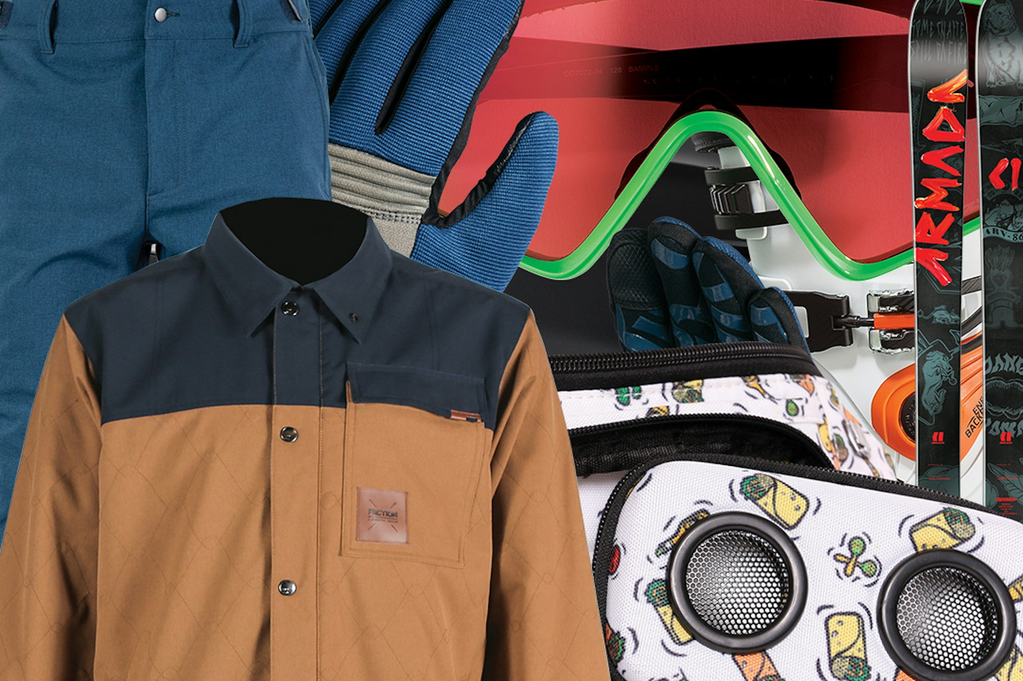 Kitted: 12 pieces of gear for warm weather skiing
