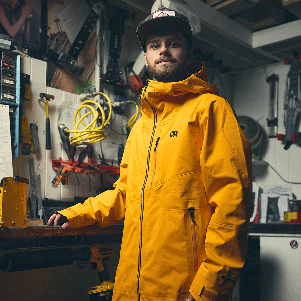 Hemispheres II Jacket & Bib