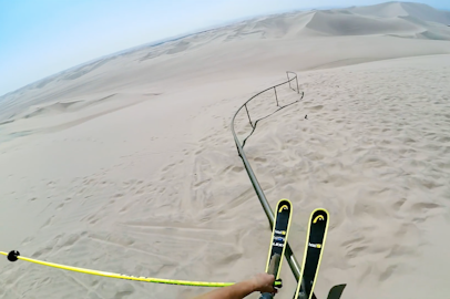 Must-Watch: This sand-skiing video just blew our minds