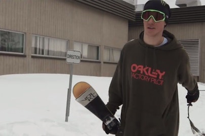 Quebecois Alex Beaulieu-Marchand goes HAM in new short film