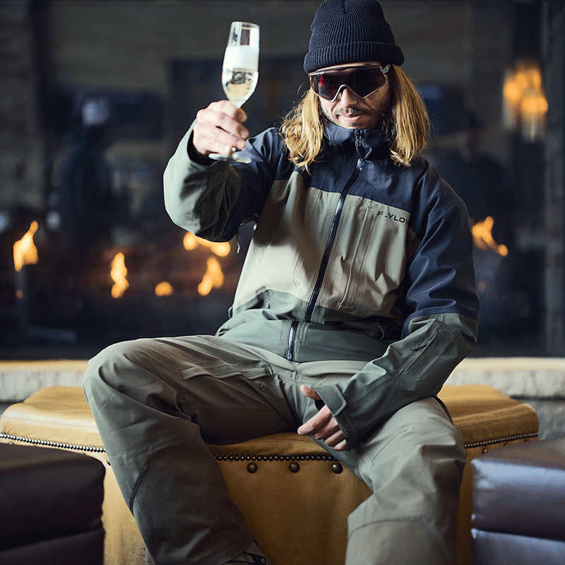 Malone 3L jacket & Stash bib