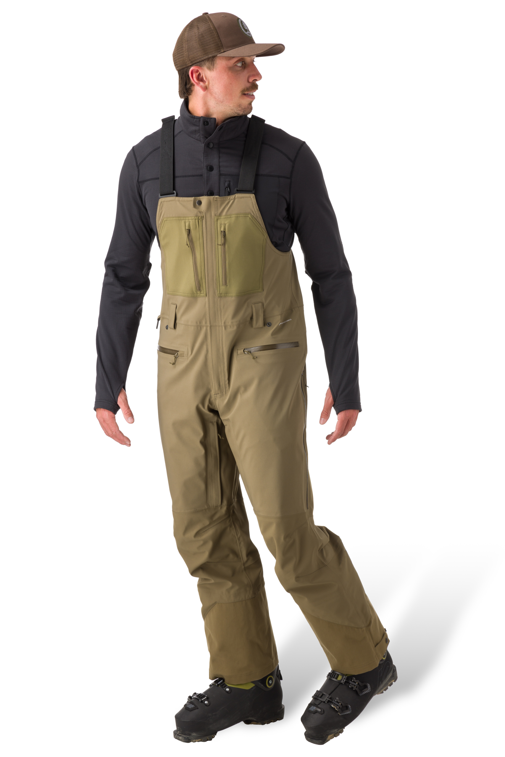 Malone 3L jacket & Stash bib