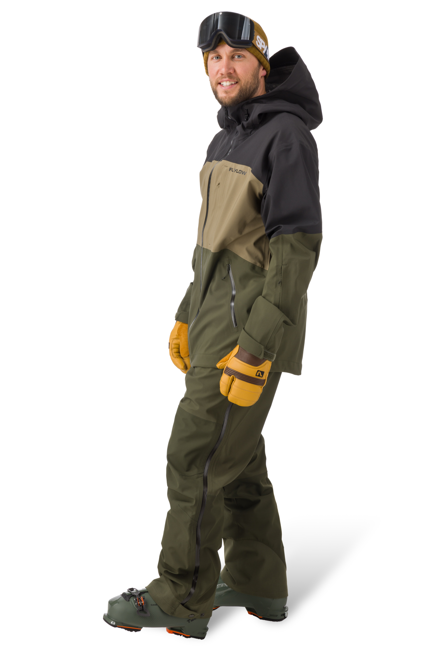 Malone 3L jacket & Stash bib