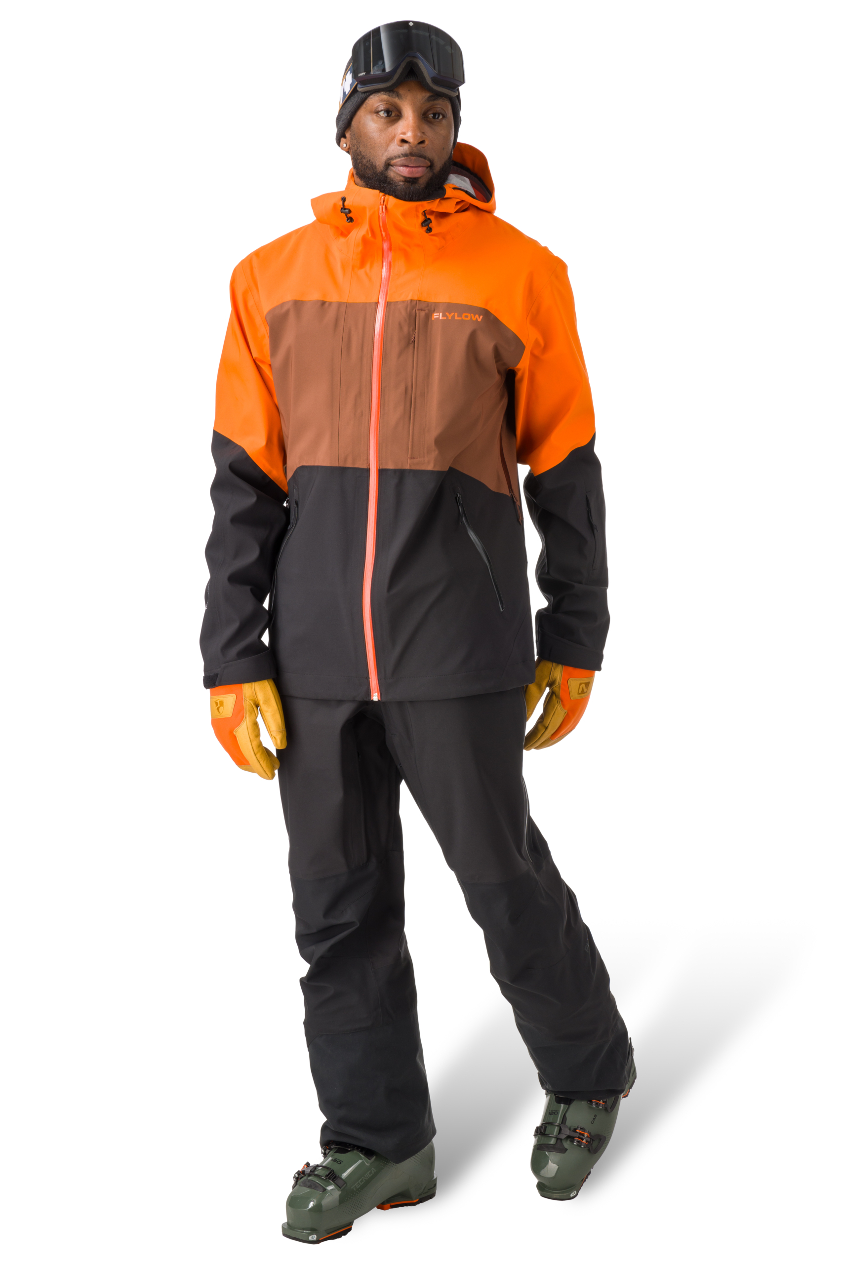 Malone 3L jacket & Stash bib