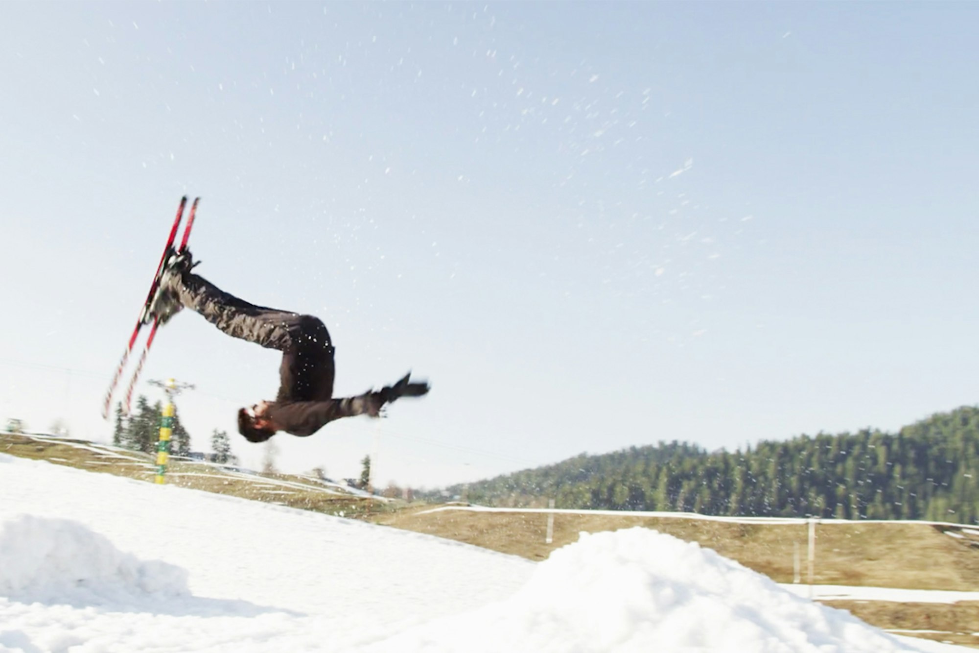 Part two of the Level 1 x FREESKIER crash reel will make you cringe (and laugh) for days
