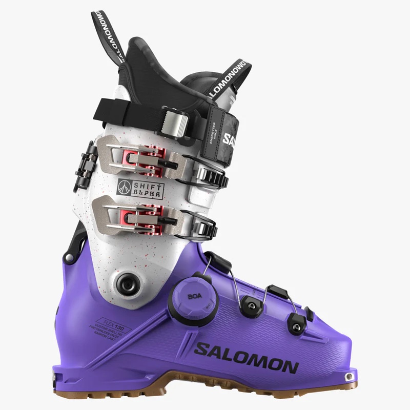 【新品未使用】SALOMON SHIFT ALPHA BOA® 130 Salomon Shift Alpha Boa 130 Ski Boots | Vertical Addiction