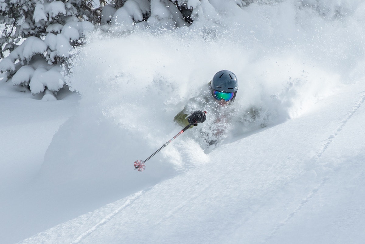 Things are looking DEEP at Snowbird, people