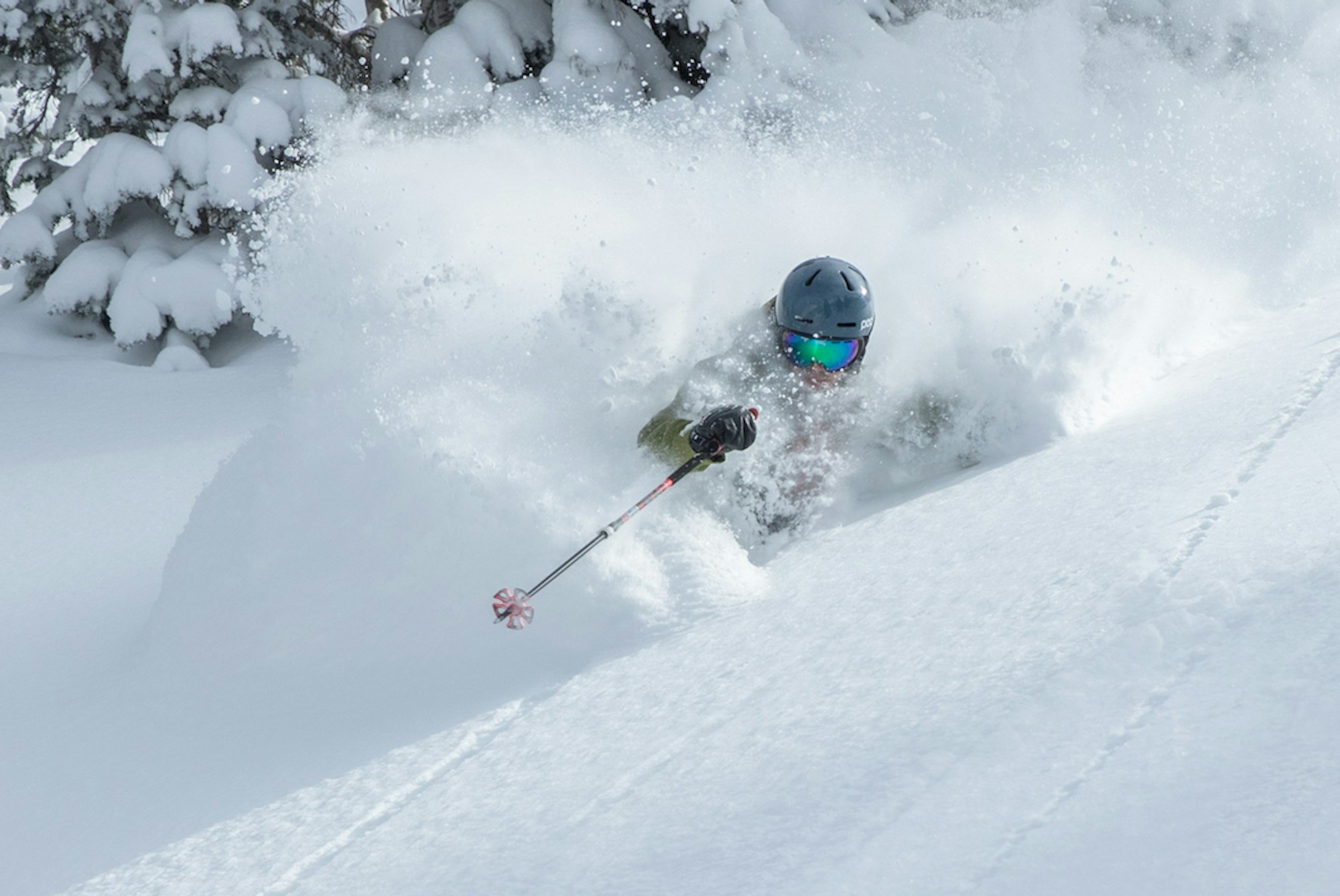 Things are looking DEEP at Snowbird, people