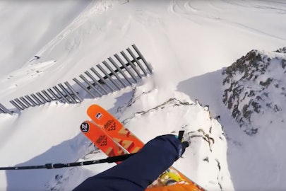 Fly through Europe with Flo Bastien via his "choice cuts" from last season