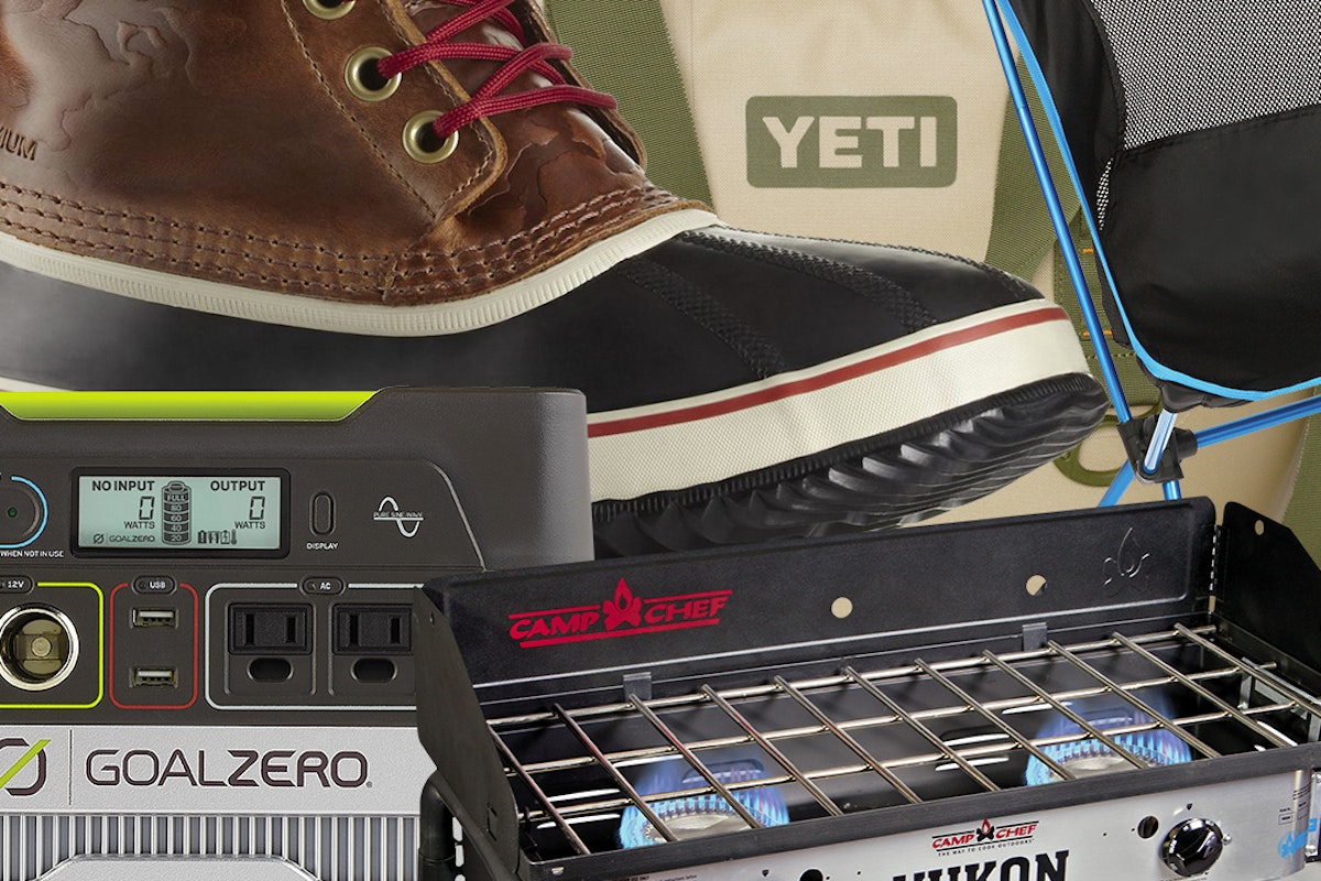 Kitted: Everything you need to crush tailgating this winter