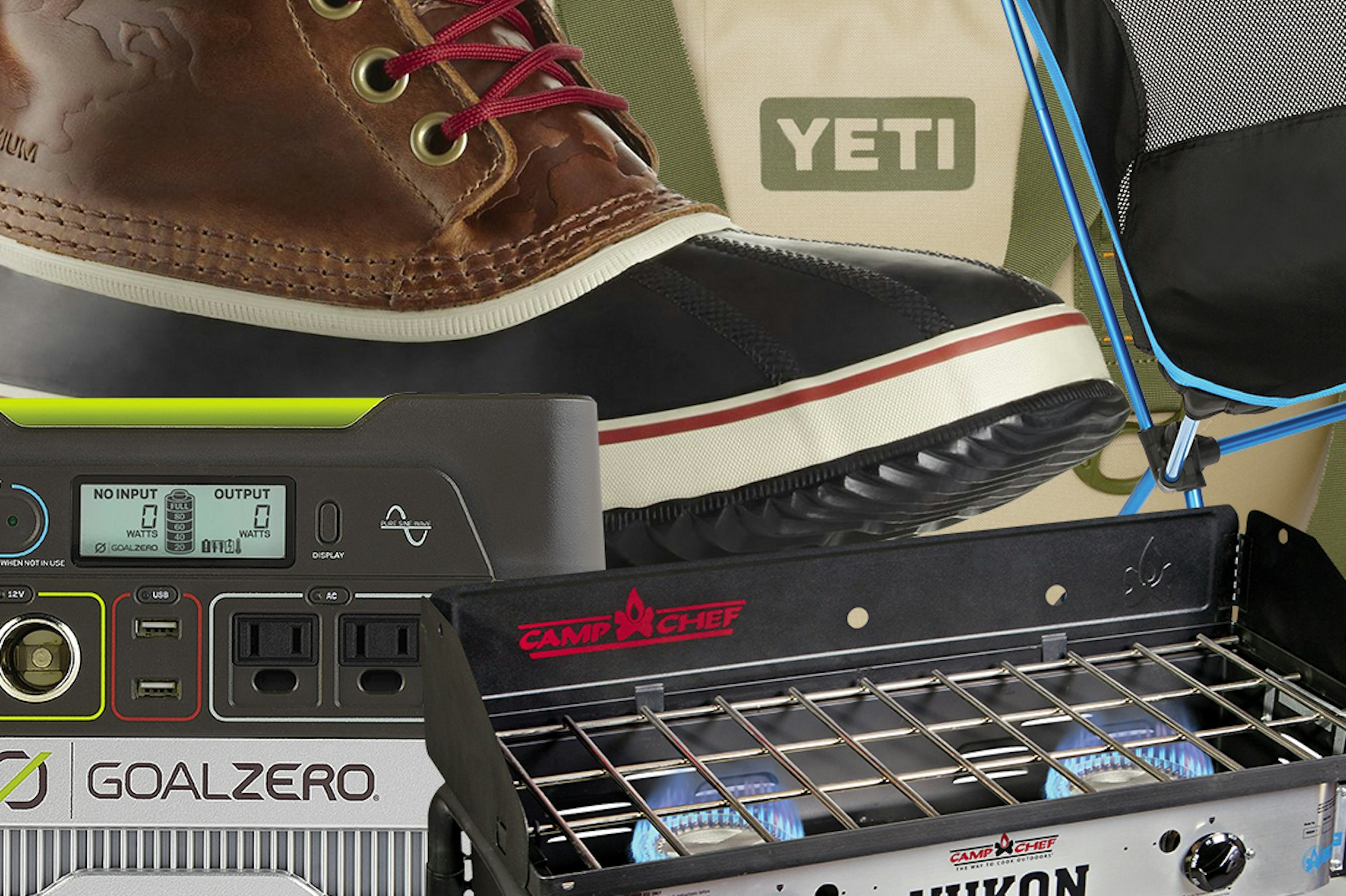 Kitted: Everything you need to crush tailgating this winter