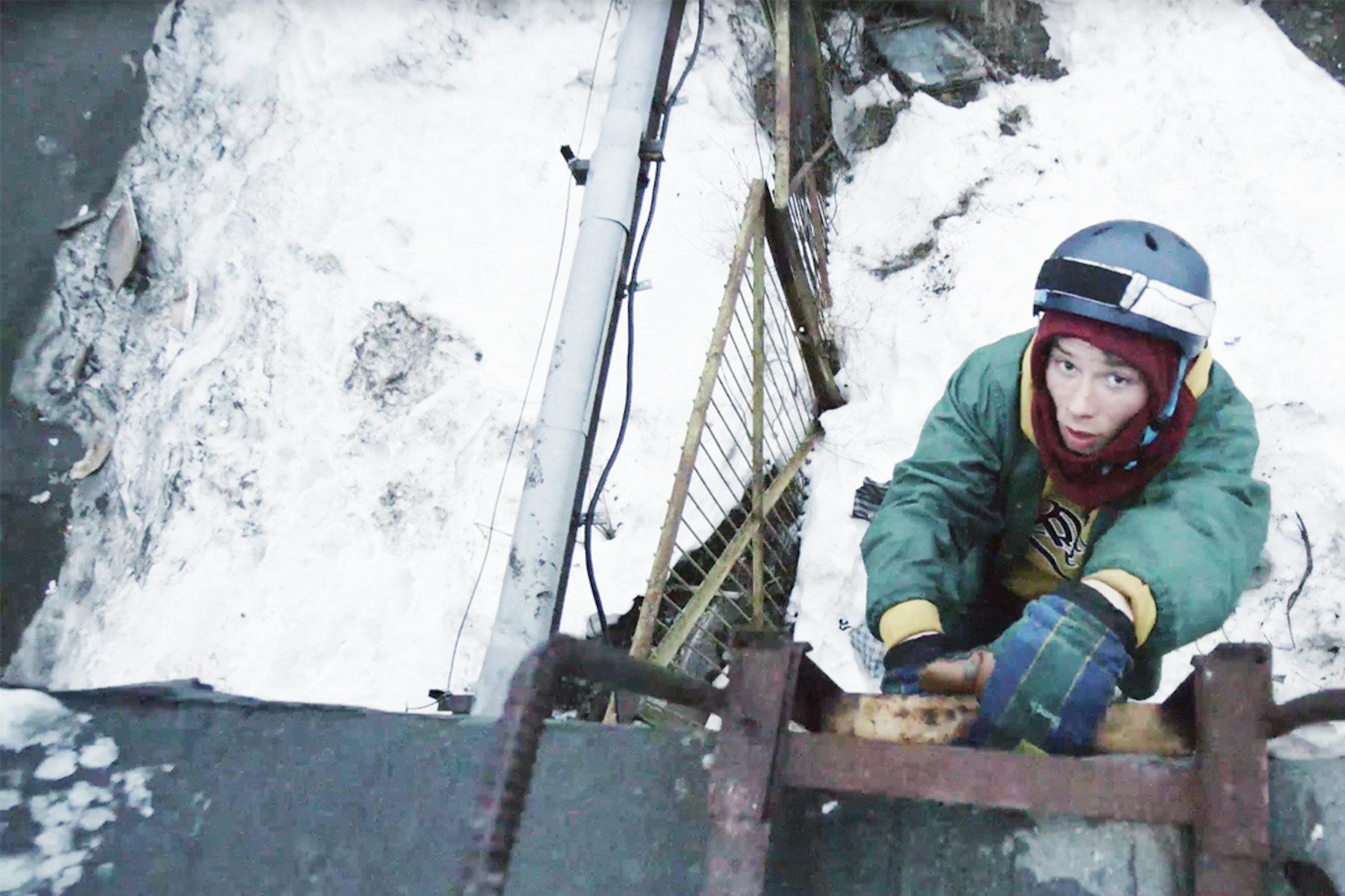 Here's one of 2016's craziest street segments, courtesy of Level 1 Productions