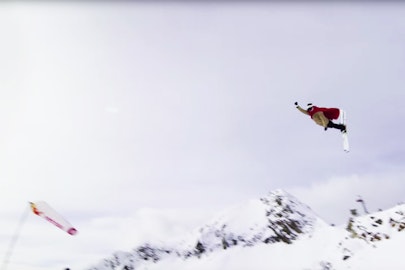 Watch: Superman sighting in new park edit from Stubai, Austria