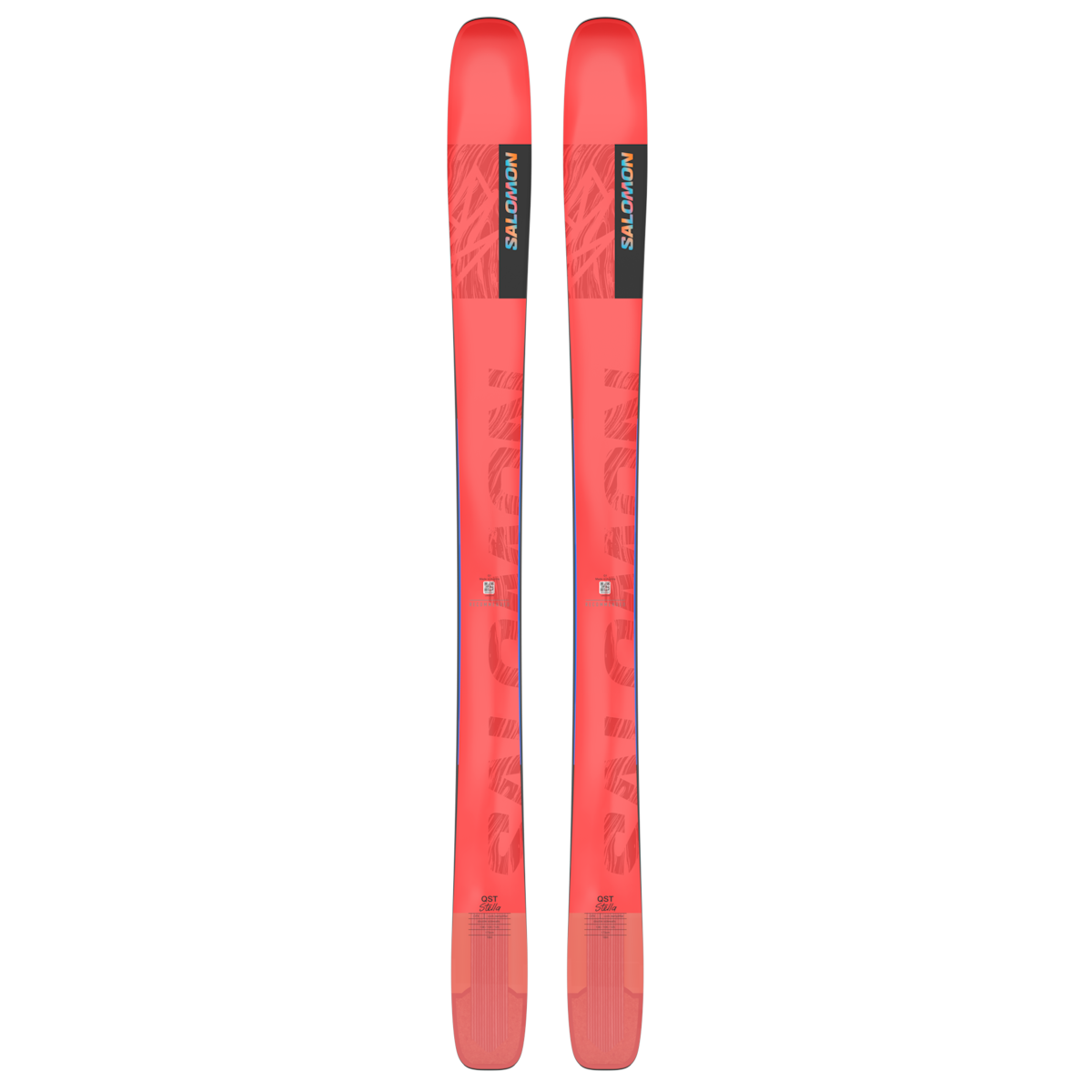 スキー SALOMON QST106 STELLA 173cm/ STRIVE12GW Salomon QST Stella