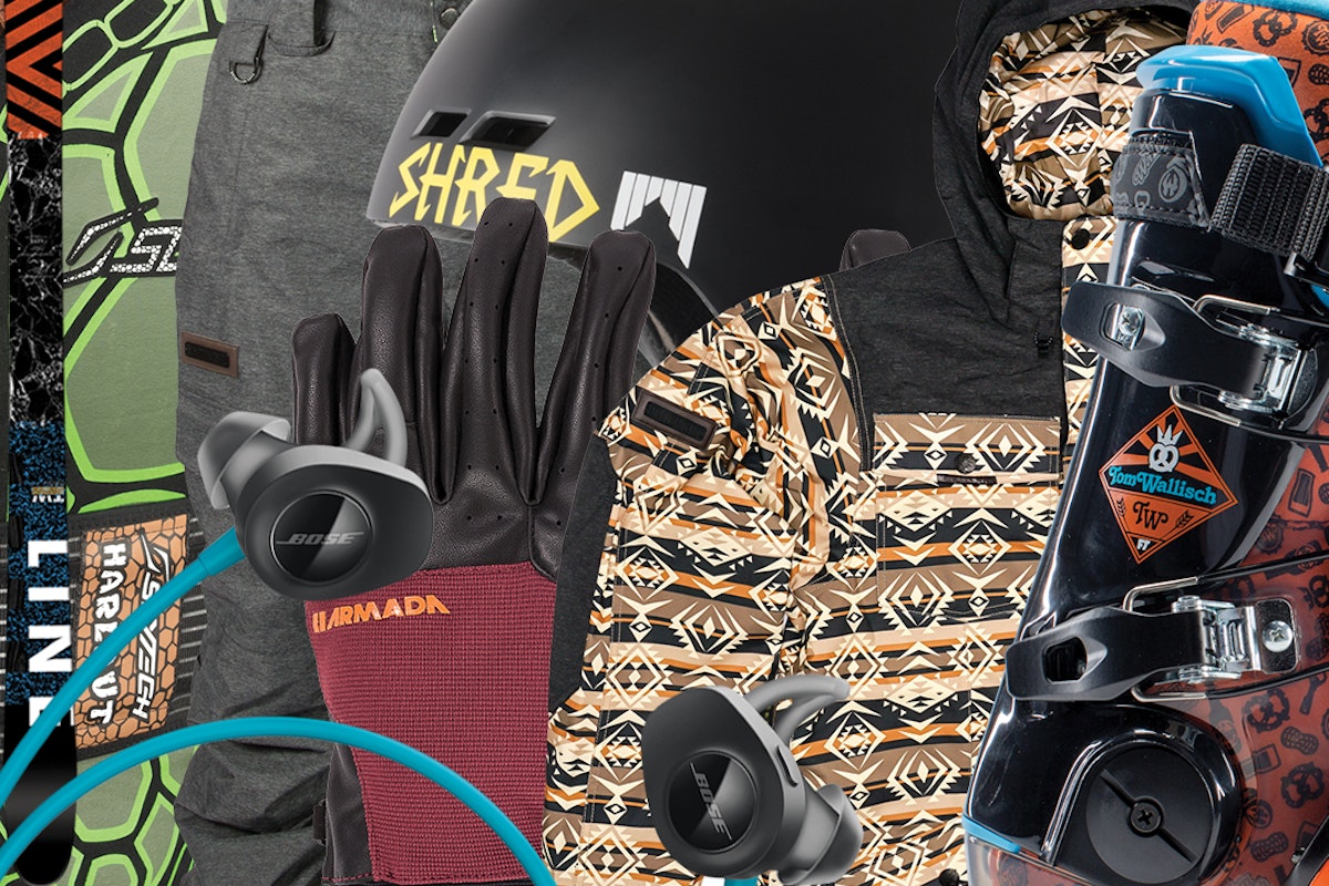 Kitted: 10 products for the die-hard park ripper