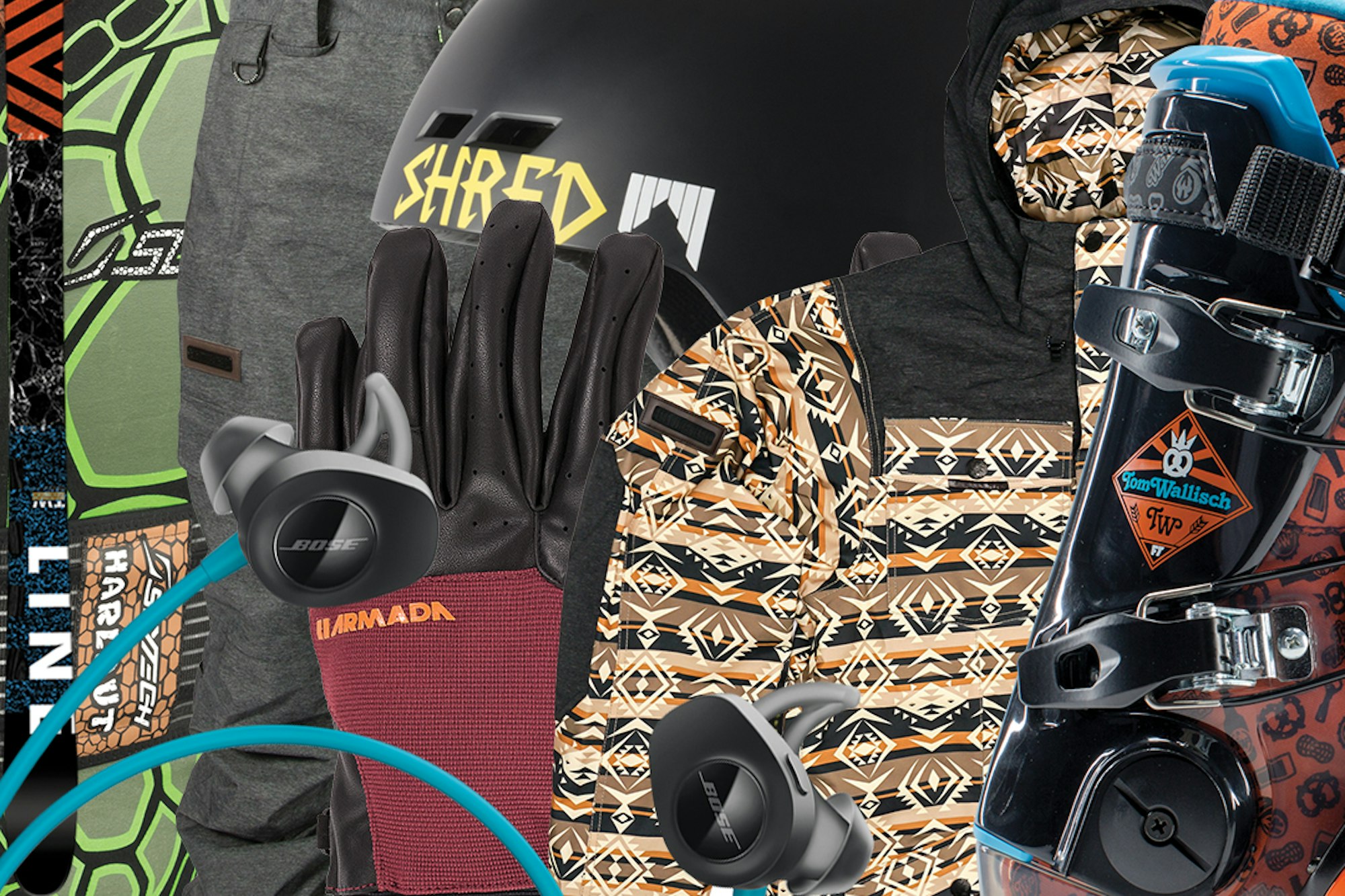 Kitted: 10 products for the die-hard park ripper