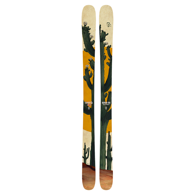Nomad 106 | 2025 | Gear Review | FREESKIER