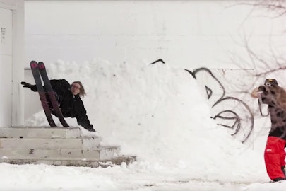 Watch now: Style on top of style in Henrik Harlaut and Phil Casabon's new film