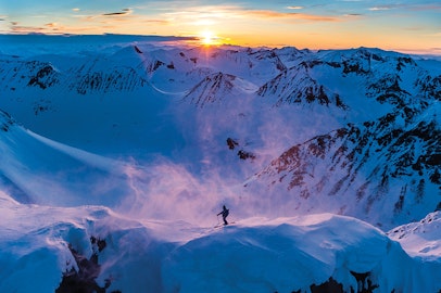 No Brain, No Gain: The Mind-Body fusion of the backcountry shredder